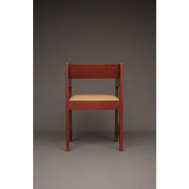 1920s Art Deco Modernist Dutch Chair, 1920s For Sale - Image 5 of 12