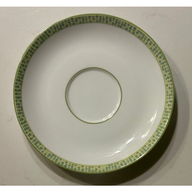 Blue Willow and Pink Floral Chinoiserie Themed Decorative Plate Curation-Set of 13 For Sale In Palm Springs - Image 6 of 9