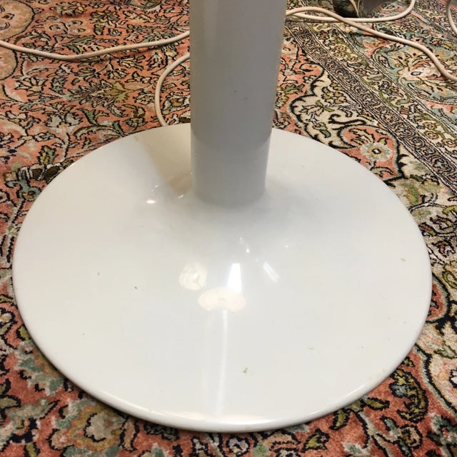 Off-white Anders Perhson, Atelje Kyktan Swedish Bumling Floor Lamps a Pair For Sale - Image 8 of 13