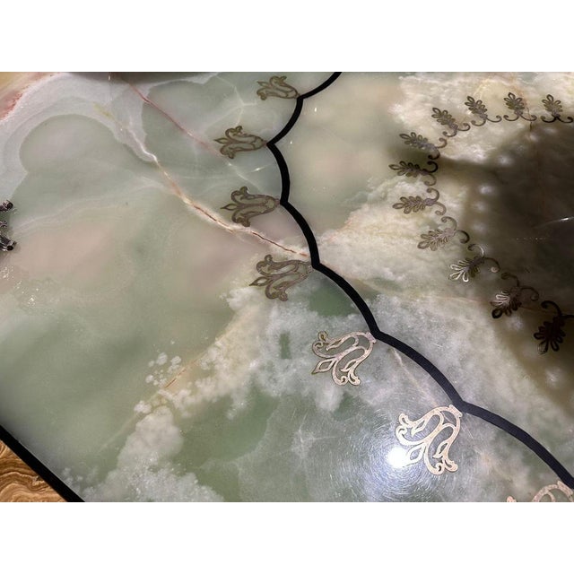 20th Century Italian Oval Dining Table For Sale - Image 15 of 17