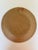 Vintage Hand Painted Terracotta Mexican Wedding Plate With Aztec Calandar For Sale - Image 11 of 11
