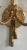 French 1980s Gold 2 Light Wall Sconce French Style For Sale - Image 3 of 5