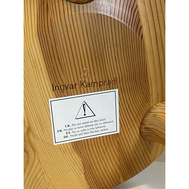 Stool by Ingvar Kamprad for Habitat, Sweden, 2004 For Sale - Image 8 of 8