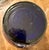 Blue Cobalt Blue Glass Vase For Sale - Image 8 of 9