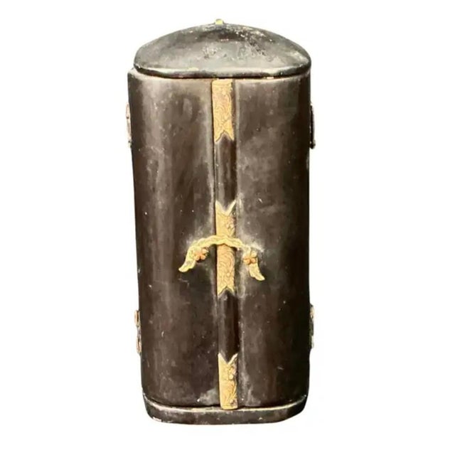 Japanese Lacquer and Giltwood Zushi Shrine For Sale - Image 4 of 10