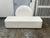 Design Plus Gallery presents the Horizon Sofa by Artefatto Design Studio for Secolo. This modern sofa has an ivory bouclé...