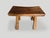 Andrianna Shamaris Mid Century Couture Bench or Stool For Sale - Image 4 of 5