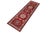Enhance your home with this exquisite hand-knotted Super Kazak rug, crafted from fine hand-spun wool and dyed with all-...