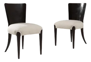 20th Century Czech Pair of Wooden Chairs by J. Halabala