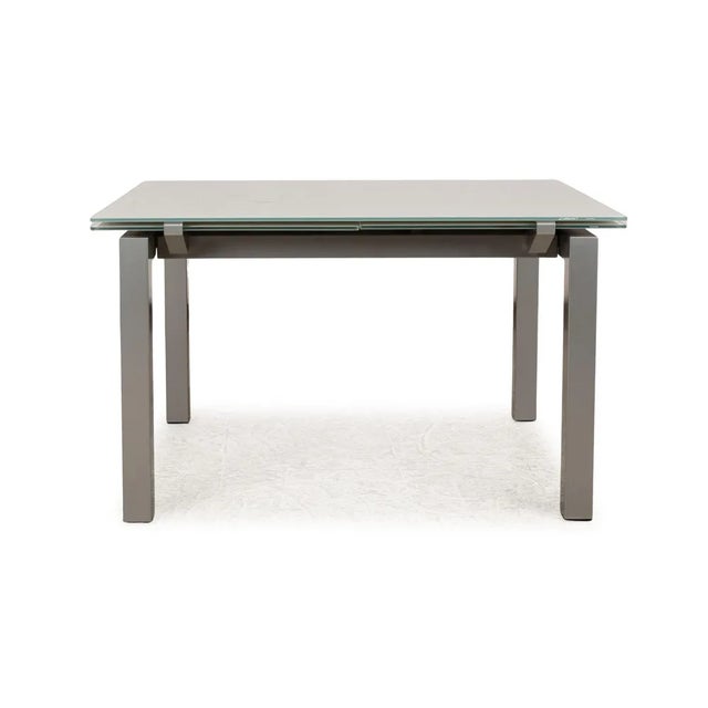 Extendable Dining Table in Glass from Calligaris For Sale - Image 10 of 12