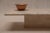 Stone Architectural Rectangular Travertine Coffee Table, 1970s For Sale - Image 7 of 14