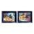 1950s Signed "Clementine Mid-Century Modern Impressionist Still Life Oil Paintings - A Pair For Sale