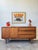 Mid-Century Modern 1960s Walnut Credenza by Stanley Furniture For Sale - Image 3 of 14