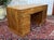 Indian Marine Flat-Top Desk in Mahogany, 1980s For Sale - Image 15 of 18
