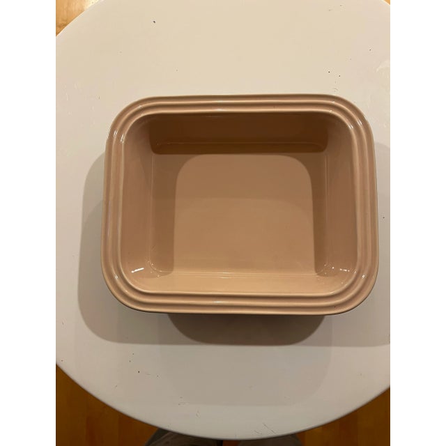 Blue Vintage Le Creuset Cobalt Blue Baking Dish For Sale - Image 8 of 8