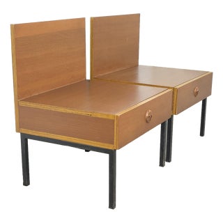 Bedside Tables by Fristho, 1960s, Set of 2 For Sale
