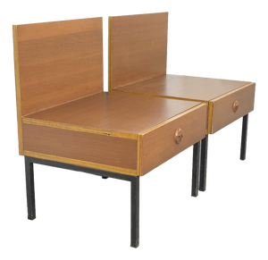 Bedside Tables by Fristho, 1960s, Set of 2