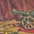 Puggioli, Antique Cannon, 1950s, Oil Painting For Sale - Image 3 of 8