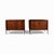 Mid-Century Modern Nat’l. Mt. Airy Side Tables Bar Carts Tambour Doors - Pair For Sale - Image 9 of 10