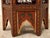 Vintage Moroccan Hand-Painted Hexagonal Side Table For Sale - Image 9 of 11