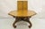 Wood Vintage Drexel Esperanto Mid Century Walnut Octagonal Spanish Style Dining Table For Sale - Image 7 of 12