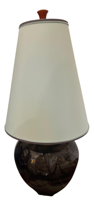 Table Lamp with Lampshade, 1950s