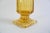 Art Deco Amber Glass Vase, 1940s For Sale - Image 6 of 10