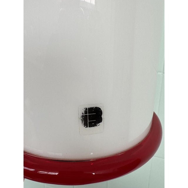 Glass Italian Murano Glass Pendant Light, 1960s For Sale - Image 7 of 14