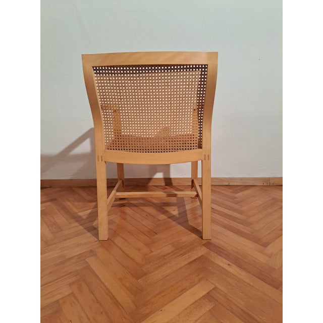 King Series Maple Armchair by Thygesen & Sørensen for Botium, 1970s For Sale - Image 4 of 9