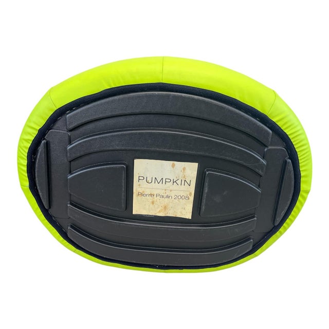 Green Pumpkin Lounge Chair from Ligne Roset For Sale - Image 17 of 18
