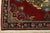 2000 - 2009 Kashan Rug 2’2” X 3’5” Red Wool/Silk Vintage Traditional Hand-Knotted Carpet For Sale - Image 5 of 7