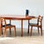 Oval Teak Extending Dining Table from White & Newton, 1960s For Sale - Image 3 of 10