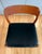 Black Vintage Mid Century Niels Moller Model #75 Chair For Sale - Image 8 of 11