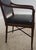 Wood Pair of Hancock & Moore Leather Armchairs For Sale - Image 7 of 18