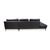 Black Leather HS.420 Corner Sofa from Hülsta For Sale - Image 10 of 13