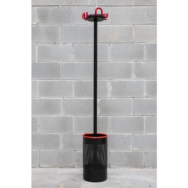 Coat Hangers with Umbrella Stand from Rexite, 1980s, Set of 2 For Sale - Image 6 of 8