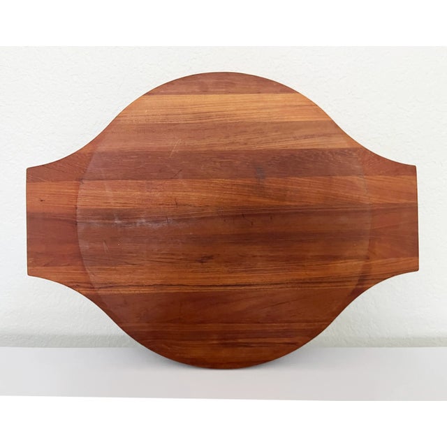 Auburn Danish Teak Tray by Jens Quistgaard for Dansk, 1950s For Sale - Image 8 of 9