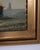 Marine Scene with Sailing Ship, 1890s-1910s, Painting on Canvas, Framed For Sale - Image 6 of 8