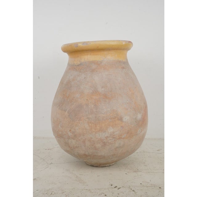 19th Century French Terra Cotta Biot Olive Jar 25 X 19.75 In. For Sale - Image 6 of 8