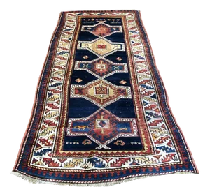 Antique Caucasian Shirvan Runner