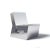 Liquid Steel Labirint sofa by Andrea Giomi Dimensions: D 80 x W 60 x H 84 cm Materials: liquid steel. Andrea Giomi, was...
