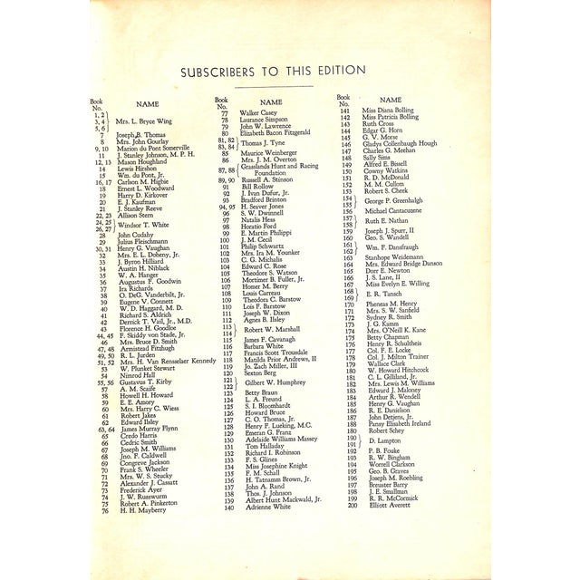 "The Grasslands International Steeplechase" 1931 Gourlay, John For Sale In New York - Image 6 of 18
