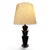 Gorgeous table lamp from Stanton, retailed through Holly Hunt. The Tulip lamp is solid bronze with angular and graceful...