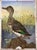 Modern Half Duck, Gouache Painting For Sale - Image 3 of 13