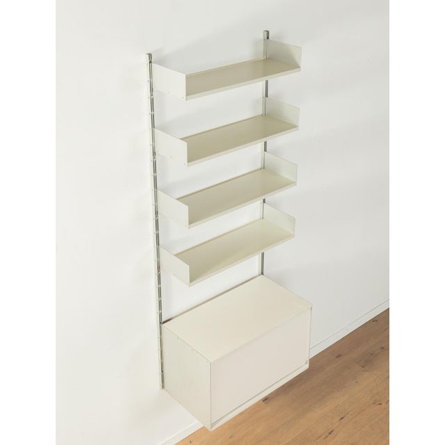 Dieter Rams 606 Wall Shelf System by Dieter Rams for Vitsœ, 1960s For Sale - Image 4 of 7