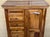 Antique Spanish Solide Olive Locking Pie or Larder Cabinet For Sale In Miami - Image 6 of 18