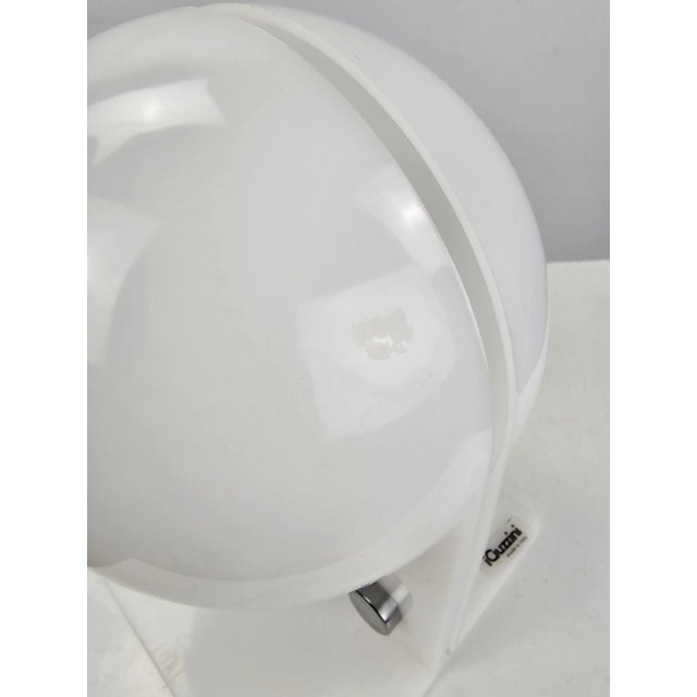 Sirio Table Lamps by Guzzini for Brazzoli, 1970s, Set of 2 For Sale - Image 11 of 13