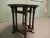 Wood Small Georgian Oak Gate Leg Table the Table Has a Oak Top with Turned Leg, 1800 For Sale - Image 7 of 8