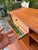 Teak Secretary Desk with Mirror and Lock, Denmark For Sale - Image 3 of 11
