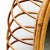 1960s Mid-Century Modern French Riviera Mirror in Bamboo Rattan, 1960s For Sale - Image 5 of 10